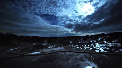 Time Lapse Moon Light (hd 720p)