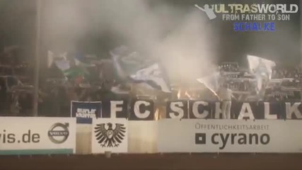 Ultras World във Германия - Fc Schalke 04 Ultras.