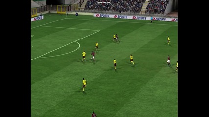 Fifa 11 Goal Ibrahimovic ( Acmilan)