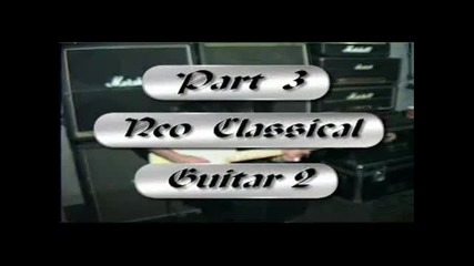 Joe Stump Neo-classical Guitar