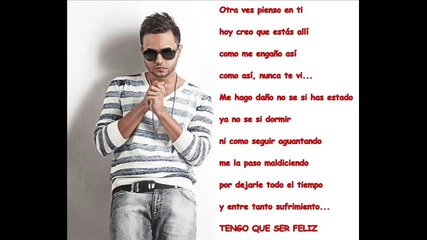 Tony Dize - Al Límite De La Locura (con Letra) (2012)