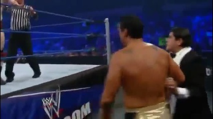 Wwe Smackdown 20.07.2012 - Sheamus & Rey Mysterio vs Alberto Del Rio & Dolph Ziggler
