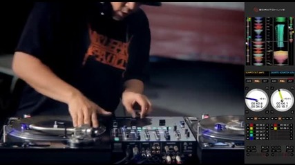 Mix Master Mike - Serato Performance