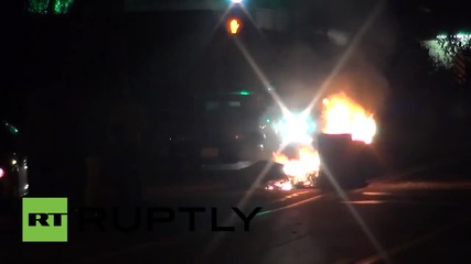 USA: At least two reportedly injured after gunfire at fresh Ferguson protest