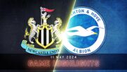 Newcastle United vs. Brighton and Hove Albion - Condensed Game