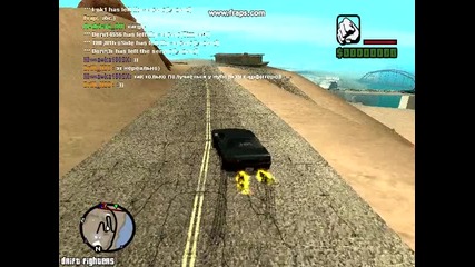 Drift for samp