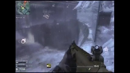 call of duty mw3 coop survivel with blackown