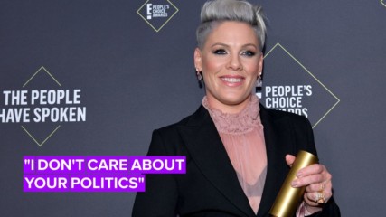 P!nk's inspiring People's Choice speech will give you chills