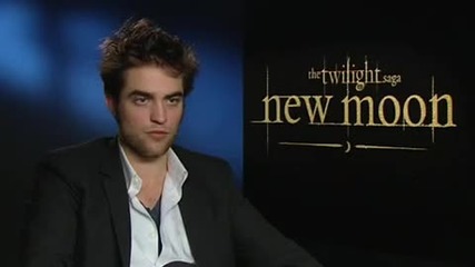 Twilight on T4 - Robert Pattinson chats to Steve Jones ... 