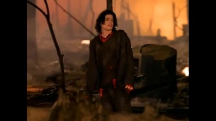 Michael Jackson - Earth Song (official video)