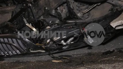 Един загина, а седем пострадаха при тежка катастрофа в Монтанско