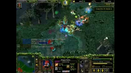 Me playing dota