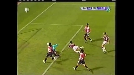2005 Rapid Bucharest Romania 1 Feyenoord Holland 0 Uefa Cup