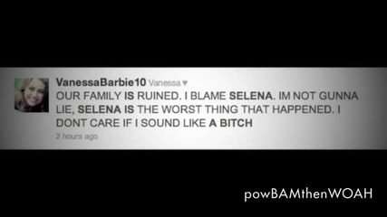 you hurt selena, it hurts justin.