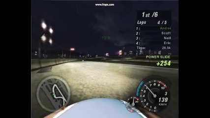 Nfsu2 Състезание със Ауди Тт