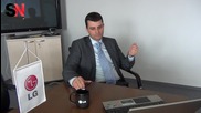 Интервю с Димитър Вълев - Мениджър Мобилни Комуникации в Lg България