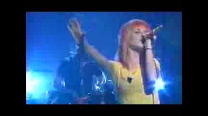 Paramore - Misery Business Live