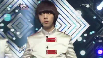 Myname - Hello & Goodbye @ Music Bank (15.06.2012)