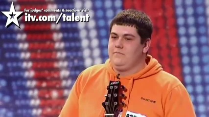 Великобритания търси талант! Майкъл Колингс