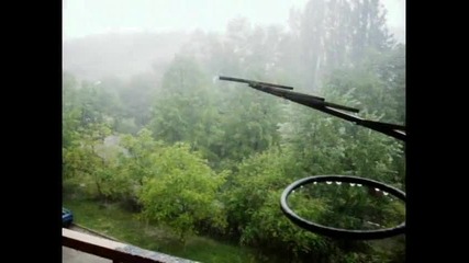 Ами заваля малко градушка ! 