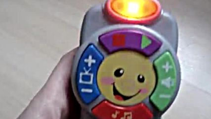 Control remoto fisher price juguete bebe musica y lucesvia torchbrowser.com