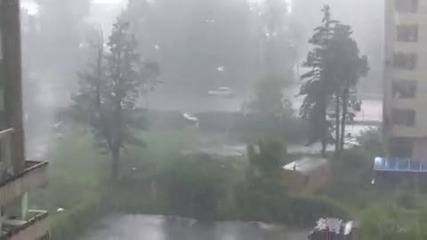 Градушка в София *15/06/10*