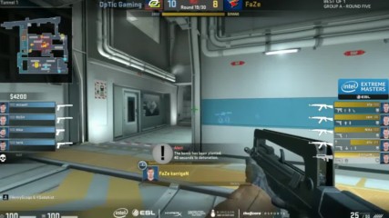 CS_GO - OpTic vs. FaZe Train - IEM Katowice 2017 - Група A1