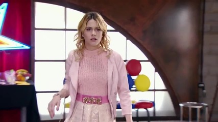 Violetta 3(capitulo 10) Леон и Гери пеят Voy por ti