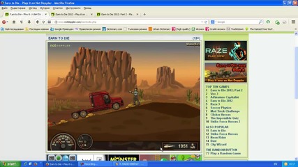 Ето как се играе играта Earn to die Original