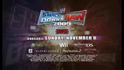 wwe smackdown vs. raw 2009 xbox 360 commercial tv commercial this video 