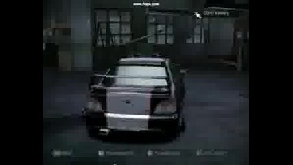 Moje Wozy W Nfs Carbon