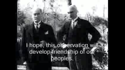 Ataturk Calling To American People