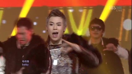 Block B - Nalina ( 05-02-2012 S B S Inkigayo )