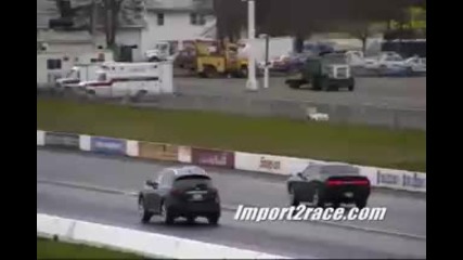 Dodge Challenger vs. Infiniti Ex35