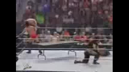 Wwe One Night Stand 2007 6 Man Tag Team Tables Match