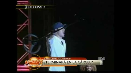 Enrique Iglesias terminara en la carcel - Levantate - Telemundo 