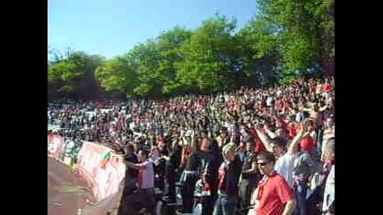 Цска 2 - 2 Черно Море (09.05.2010) - Кръвта