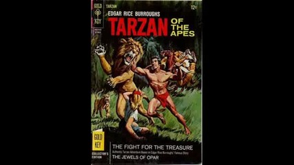 Tarzan By Svetulka