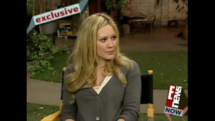 Hilary Duff on E! News [10.04.09]