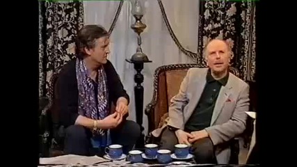 Jeremy Brett and Edward Hardwicke interview Part2 