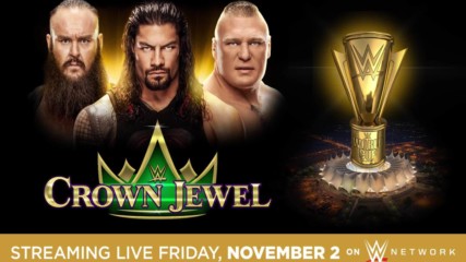 WWE Crown Jewel set for 2 November in Saudi Arabia: WWE Now Arabic