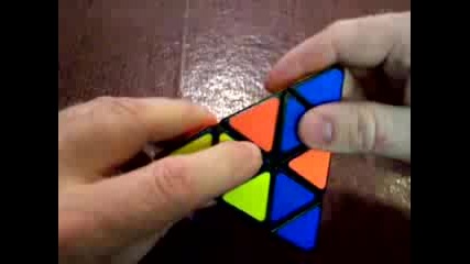 sollving the pyraminx part 2