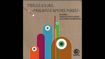 Fideles Djas - Parlami Damore Mariu (original Mix) 