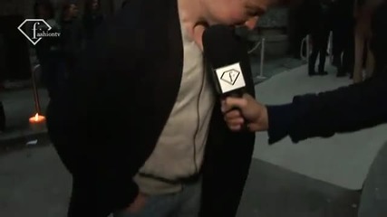 fashiontv Ftv.com - Milan Men F W 11 - 12 - Burberry F.people 