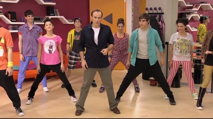 Violetta: Dance Along de Juntos somos mas - coreografia