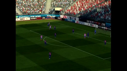 Голът на Габи - Fifa 11