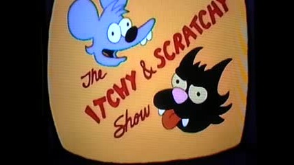 The Itchy And Scratchy Show Episode 1, 2, 3, 4 ep. in 1 Clip 