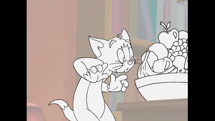 Tom and Jerry Experience the Animation Process in Step -by-step