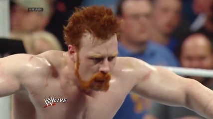 Sheamus vs. Alberto Del Rio Raw, May 26, 2014