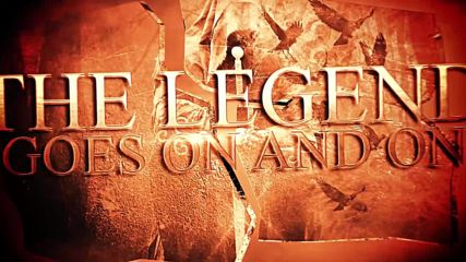 Rhapsody Of Fire - The Legend Goes On (2018 Official Lyric Video)